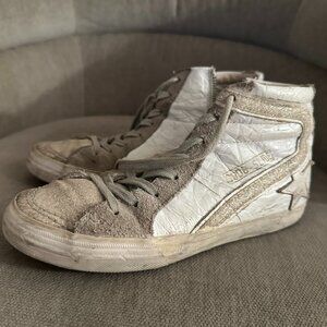 Golden Goose high top sneakers